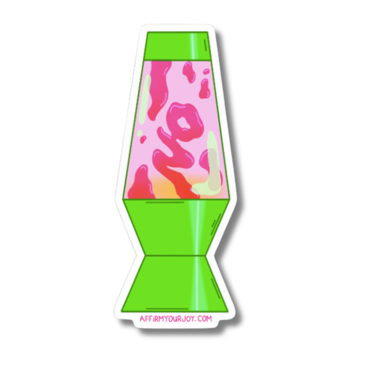 No Lava Lamp