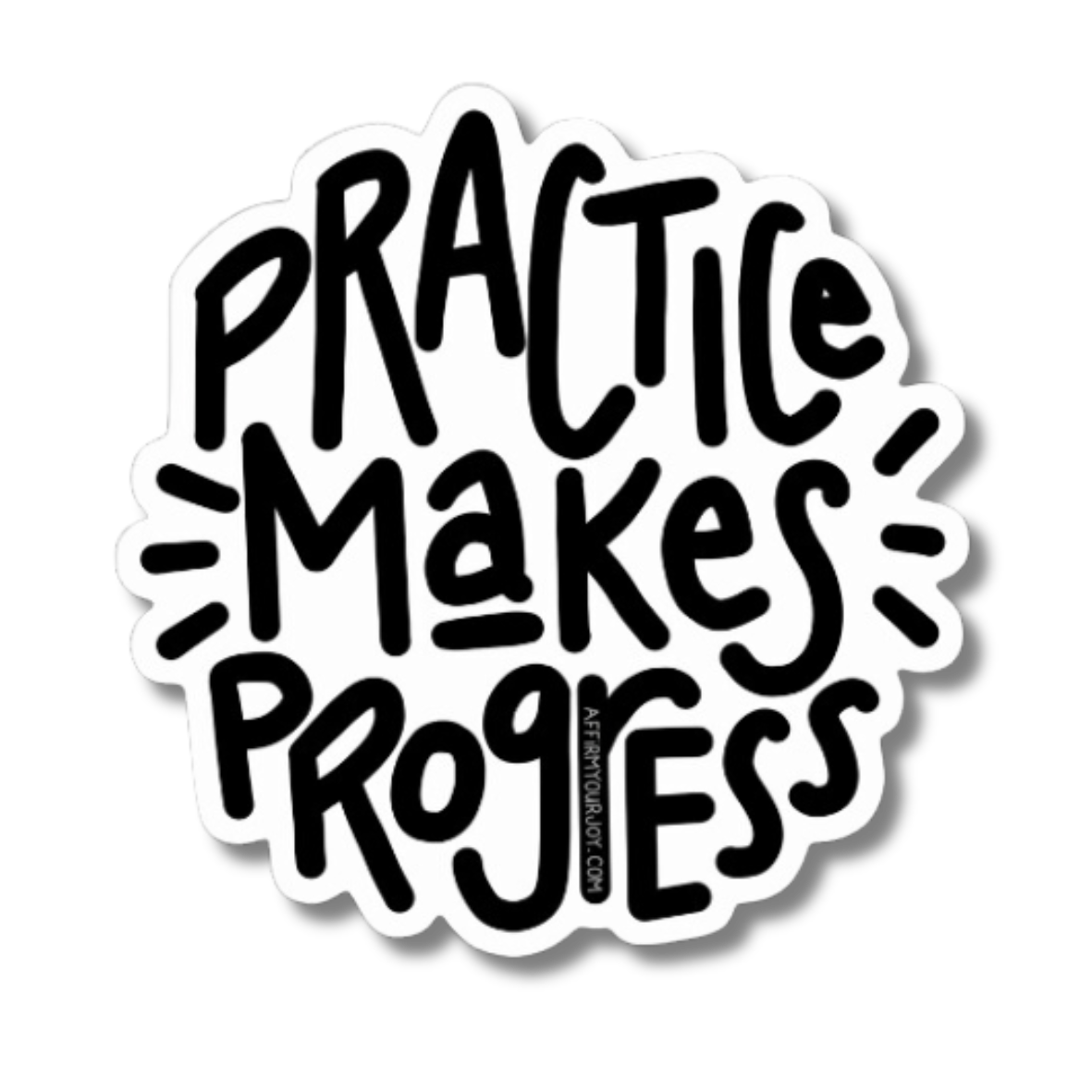 Practice Makes Progress