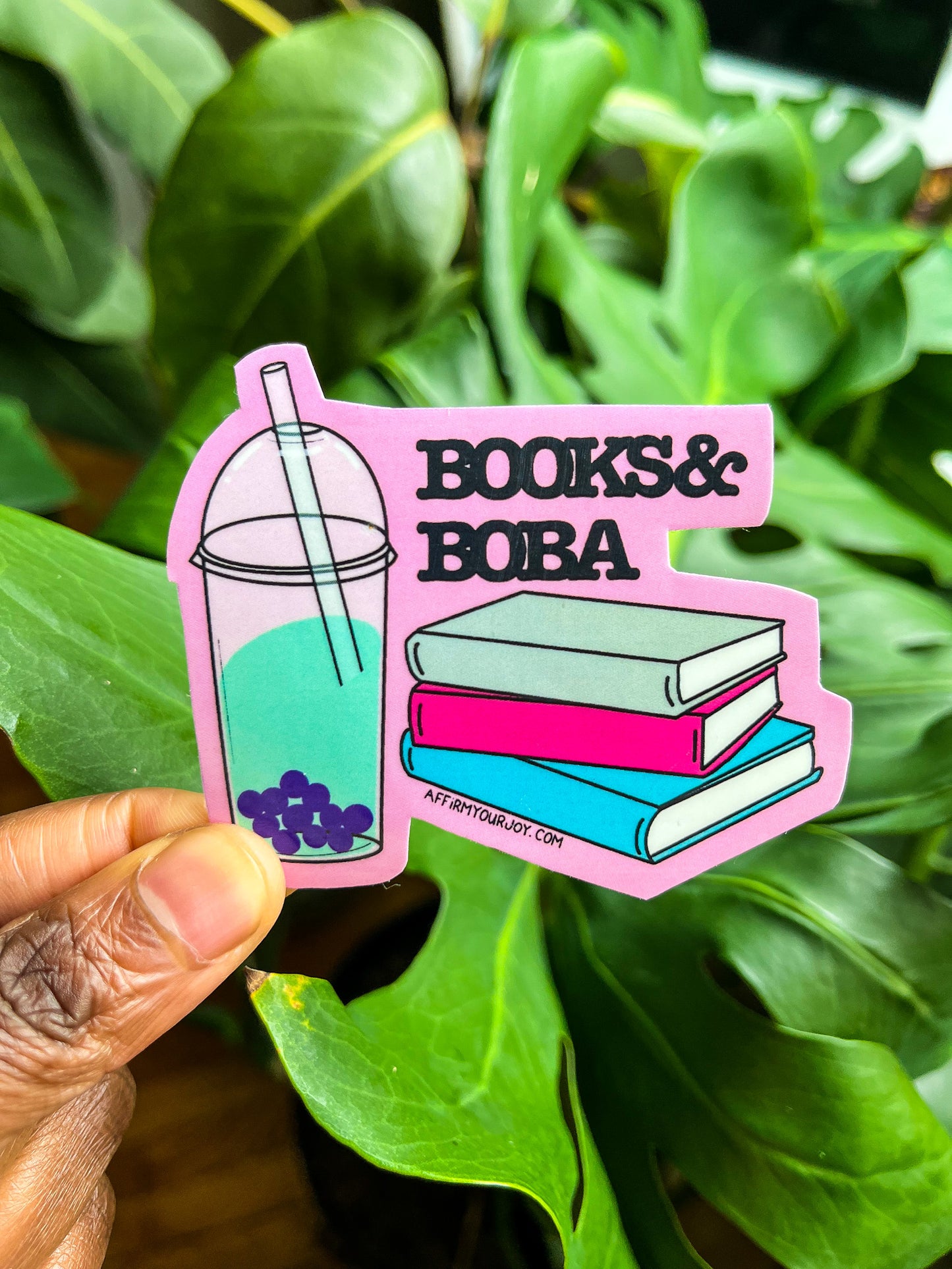Books & Boba