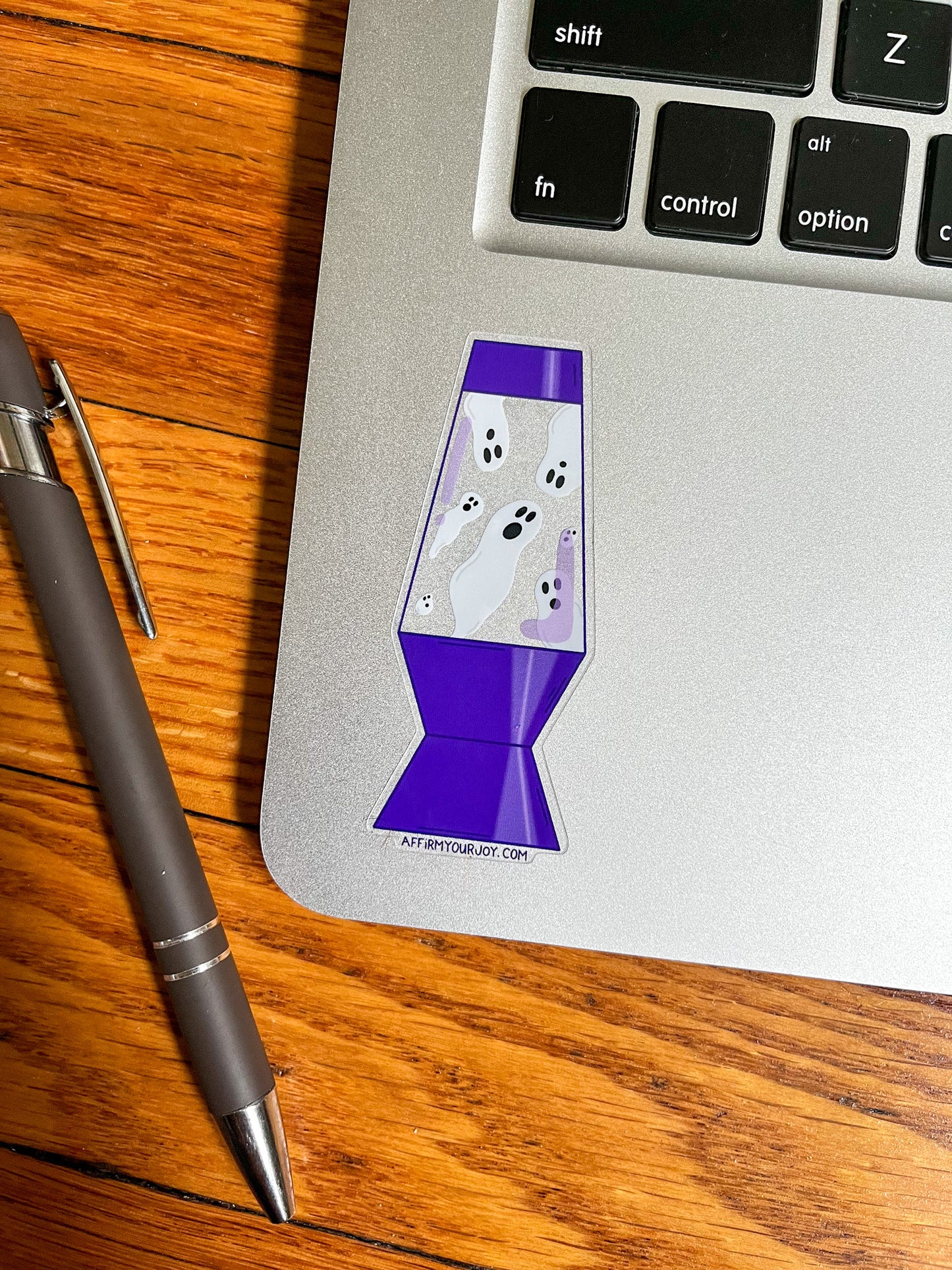 Ghost Lava Lamp