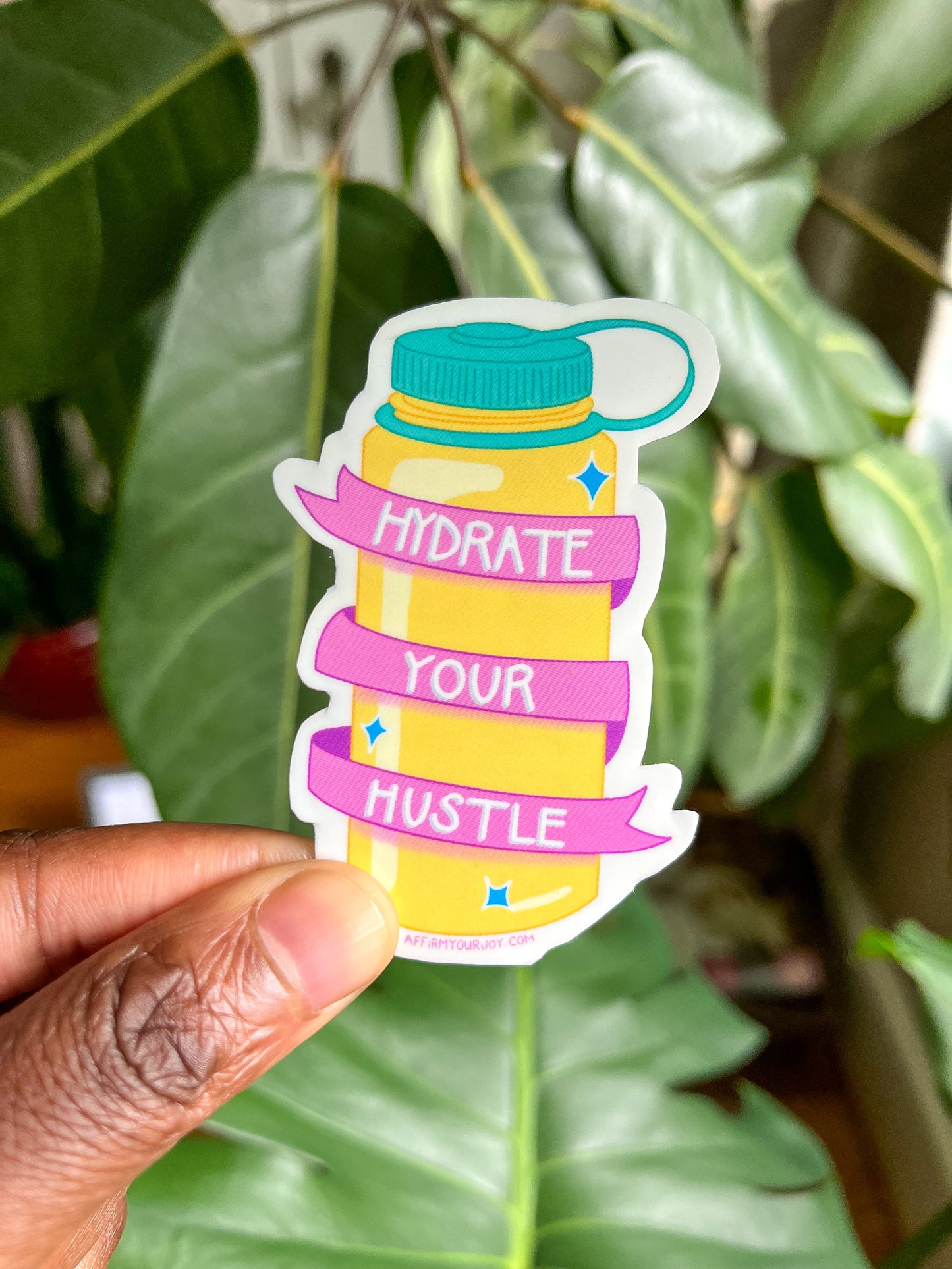 Hydrate Your Hustle