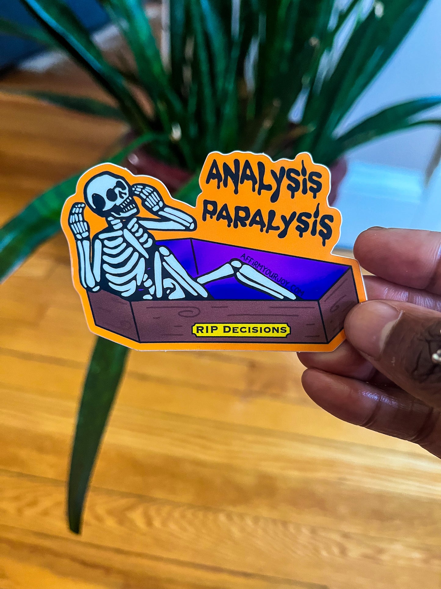 Analysis Paralysis