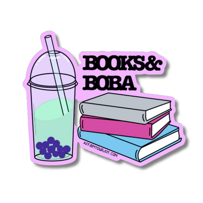 Books & Boba