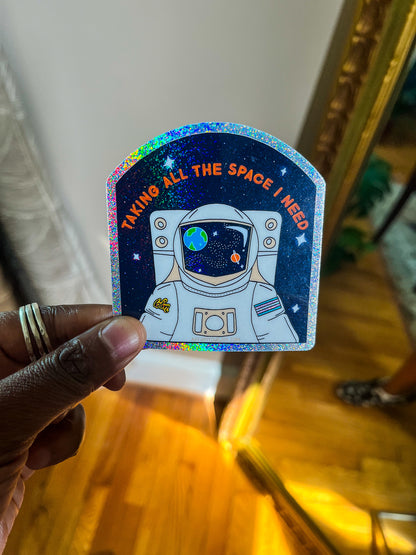 Taking All The Space